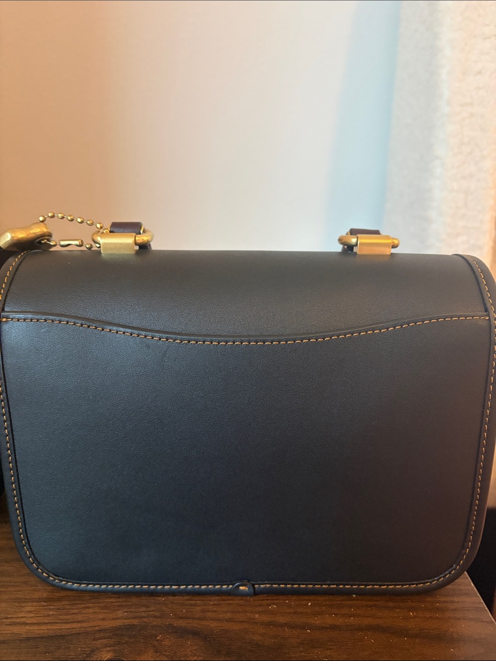 Coach 1941 rogue Top-Handle Satchel black ox blood - Picture 6 of 12